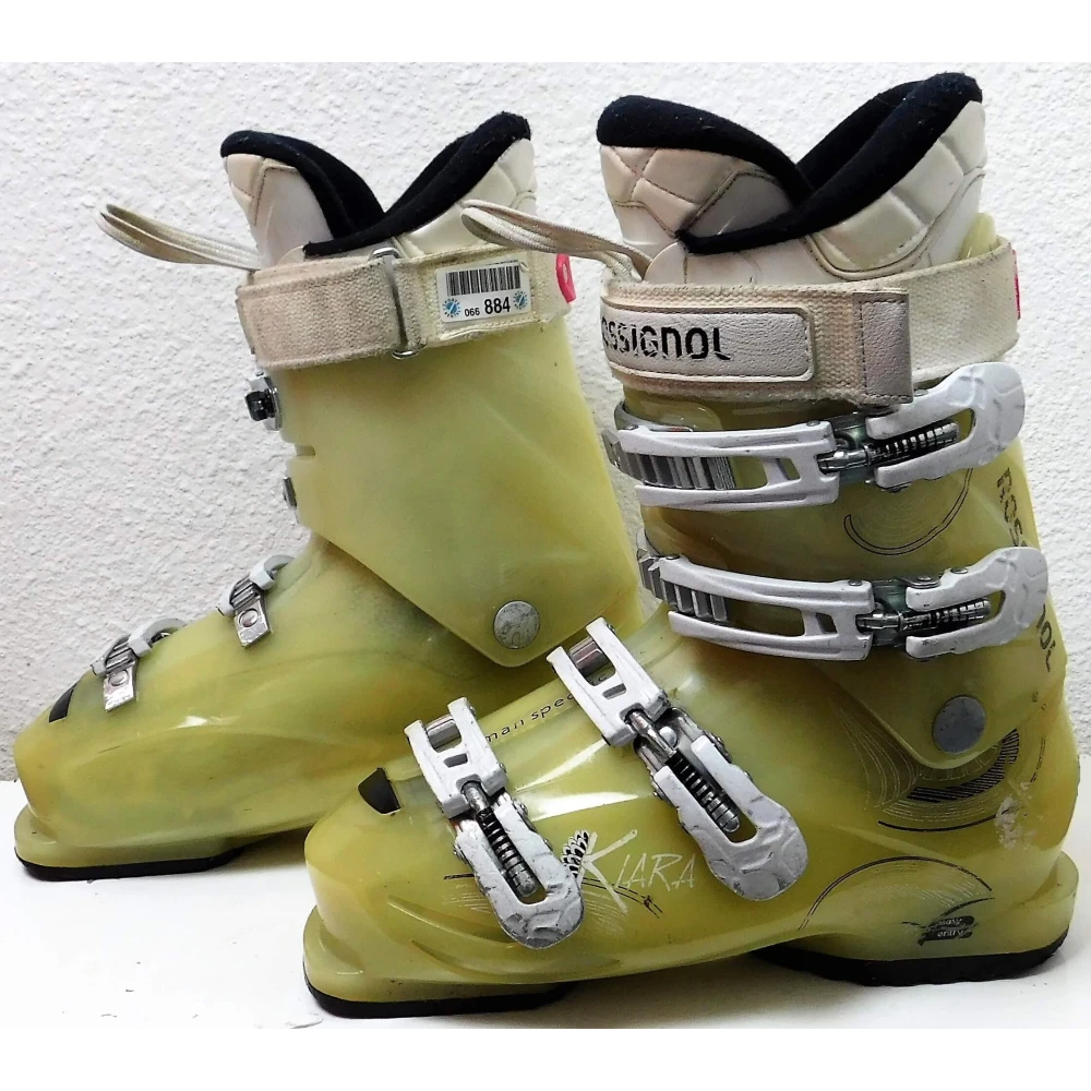 Rossignol Kiara Sensor Yellow Ski Boots