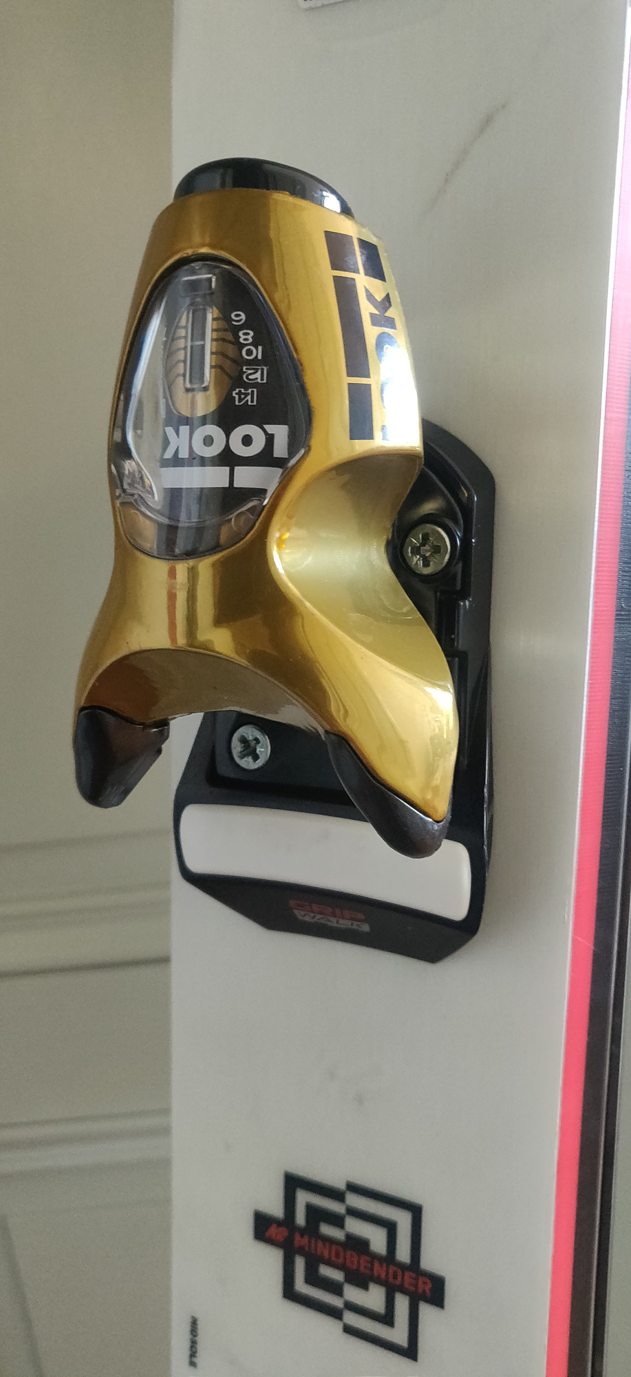 Test Look Pivot 15 gw gold