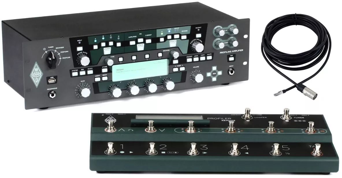 Kemper Profiler Rack - Skippy Studio