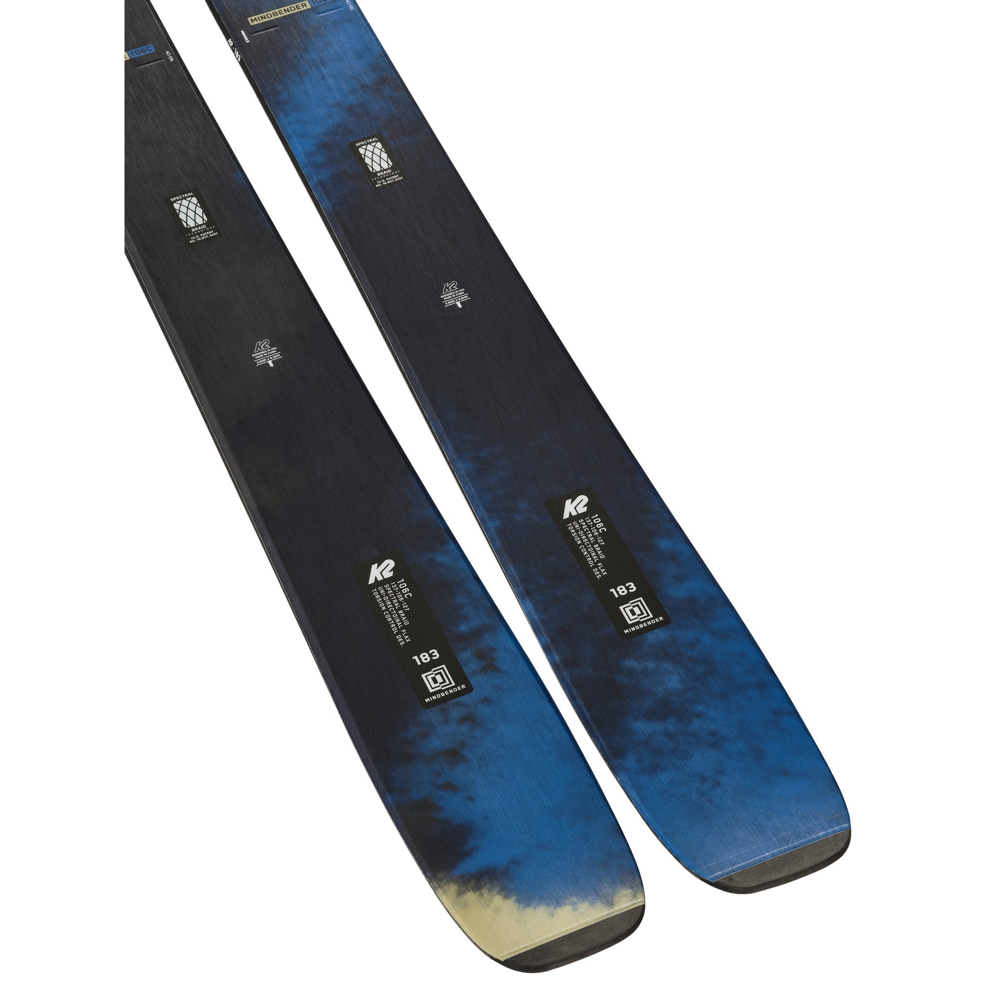 K2 Mindbender 106C Skis 2025 – Ski Pro AZ