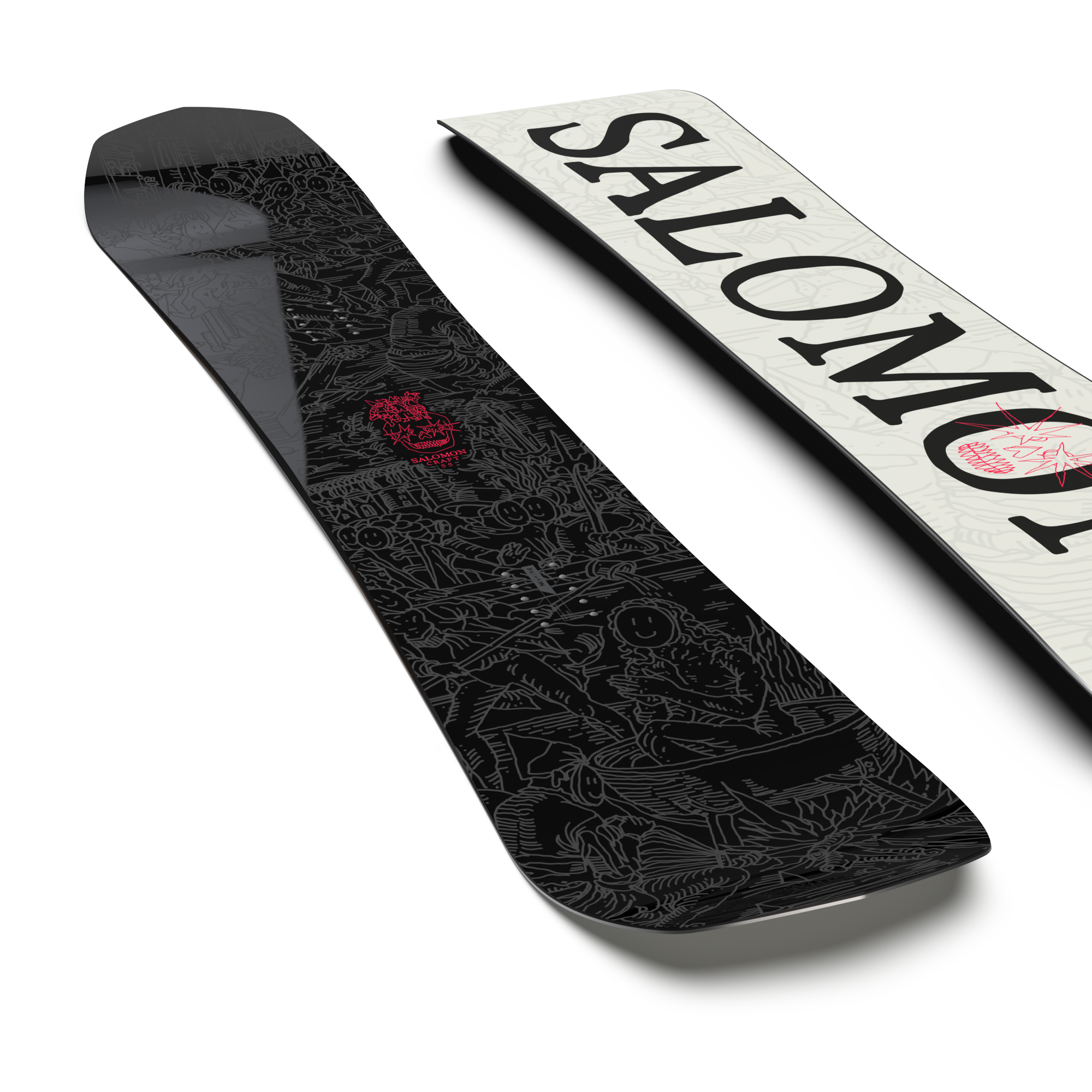 Salomon Craft 2026 Snowboard – Your All-Mountain Freestyle Weapon