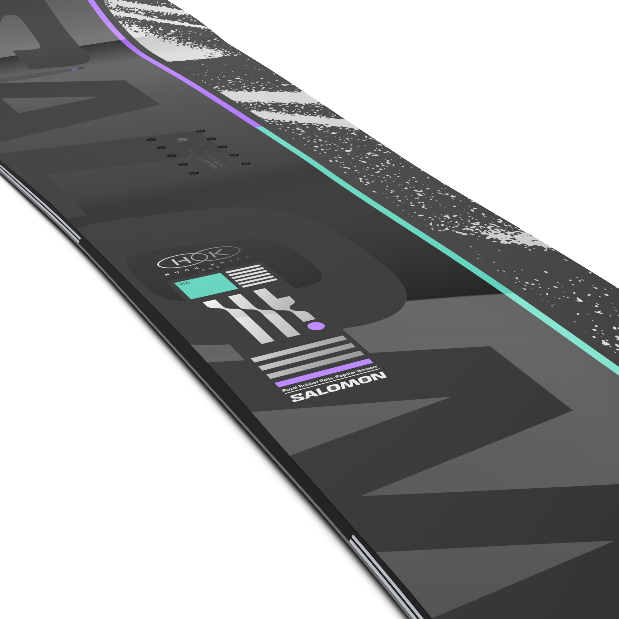 Salomon Huck Knife Pro Snowboard 2026 – Elite Freestyle Board