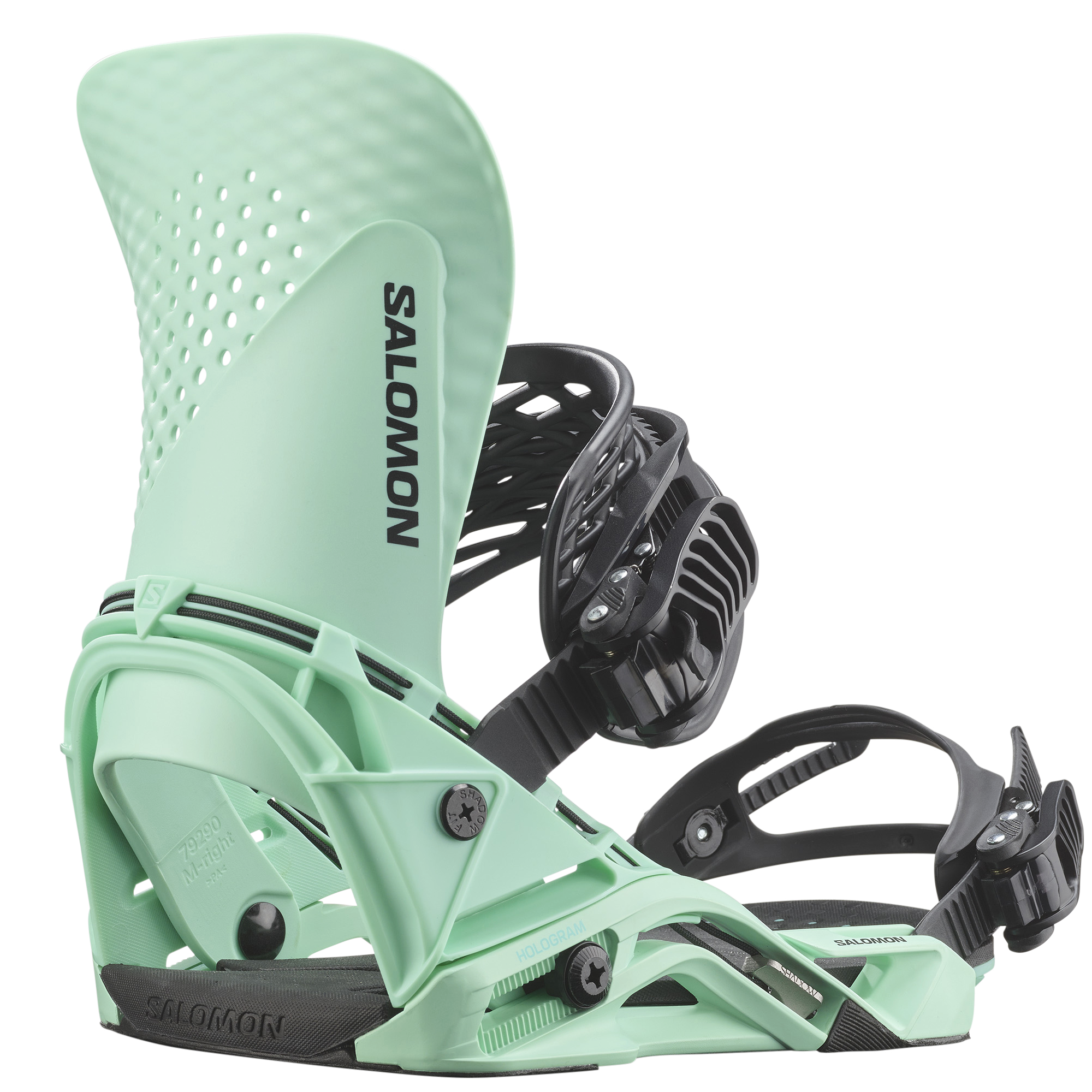 Salomon Hologram 2026 – ShadowFit Freestyle Snowboard Bindings