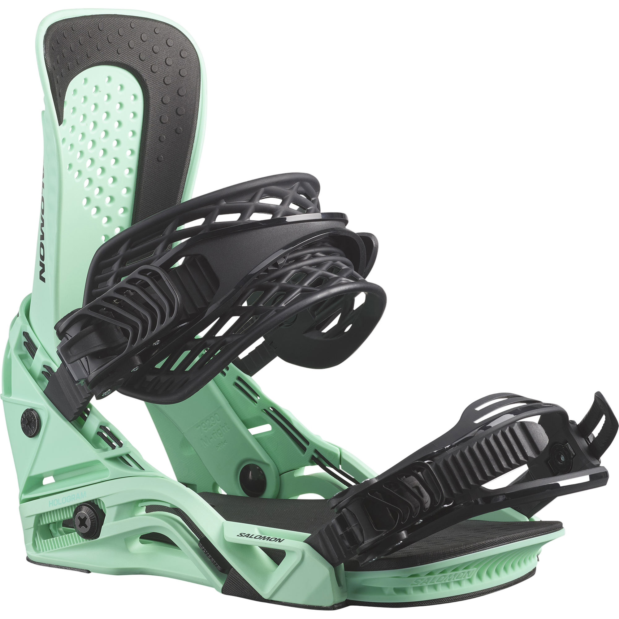 Salomon Hologram 2026 – ShadowFit Freestyle Snowboard Bindings