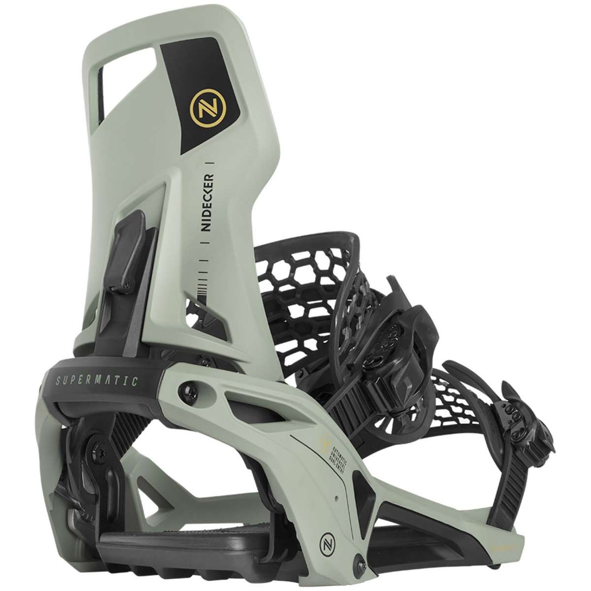 Nidecker Supermatic Step In Snowboard Bindings 2024 – Ski Pro AZ