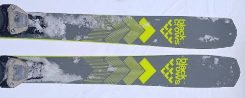 2025スキー試乗記 BLACKCROWS OCTO (173.4)