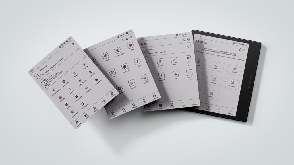 BOOX Go7 – SKT株式会社