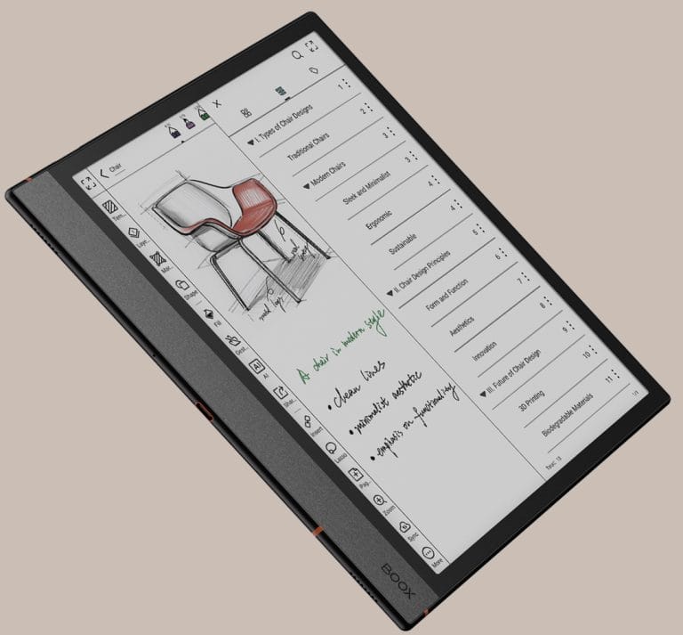 BOOX NoteAir4c – SKT株式会社