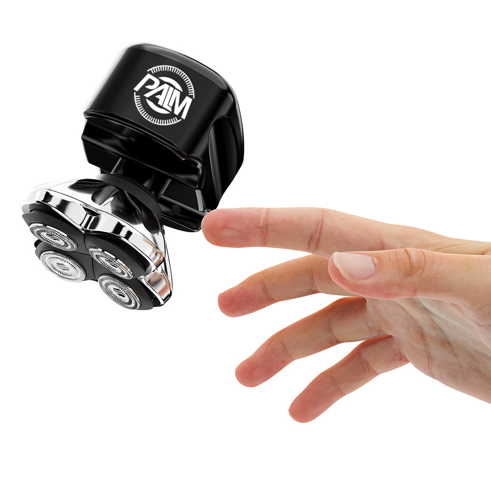 Palm MX5 Head & Face Shaver | 2025 Version | Upgraded with PRO 4