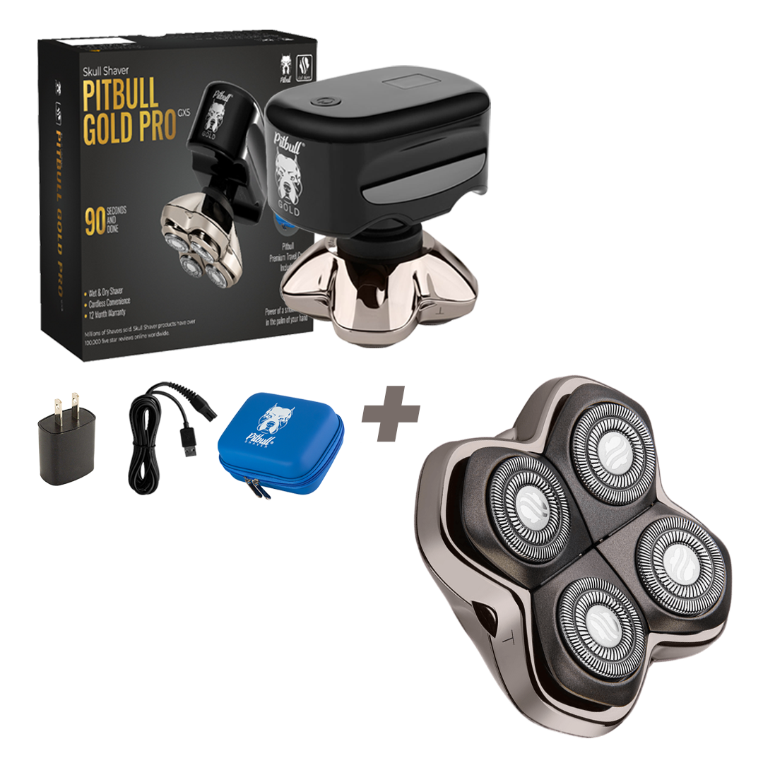 Pitbull Gold PRO GX5 | 2025 Version (with Pitbull Travel Case