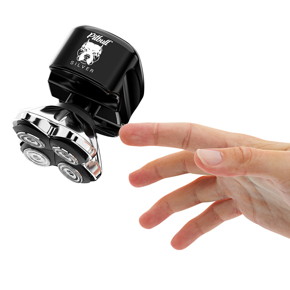 Pitbull Silver PRO SX5 | 2025 Version – Skull Shaver