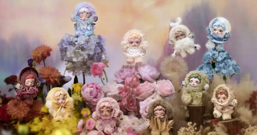 SKULLPANDA L'impressionnisme Series - In the Garden