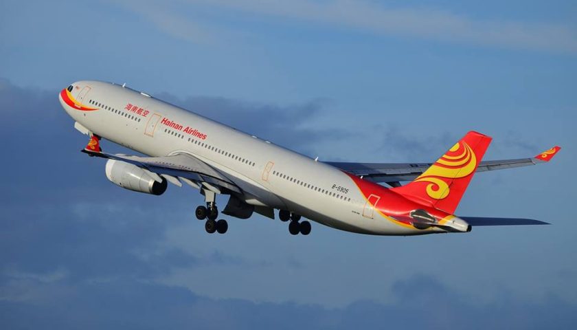 海南航空、2024年10月27日より大阪/関西～北京/首都線にA330-300型機を