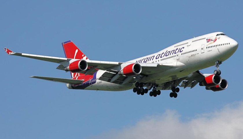 ヴァージンアトランティック航空、2021年までにB747-400を全機退役へ