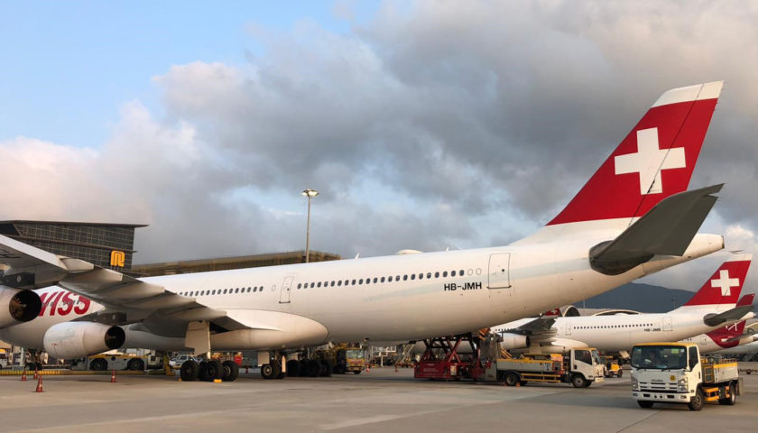 スイスインターナショナルエアラインズ、A340-300型機の退役は2027年頃