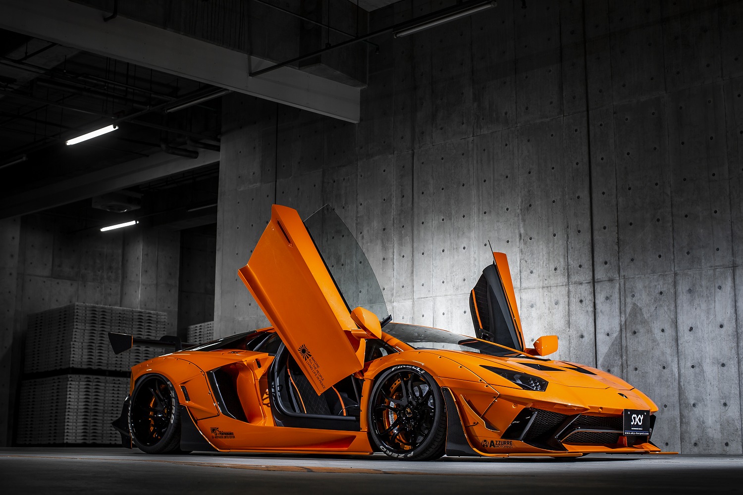 AndrewD Lamborghini ランボルギーニ FD-MTB26 AndrewD Lamborghini