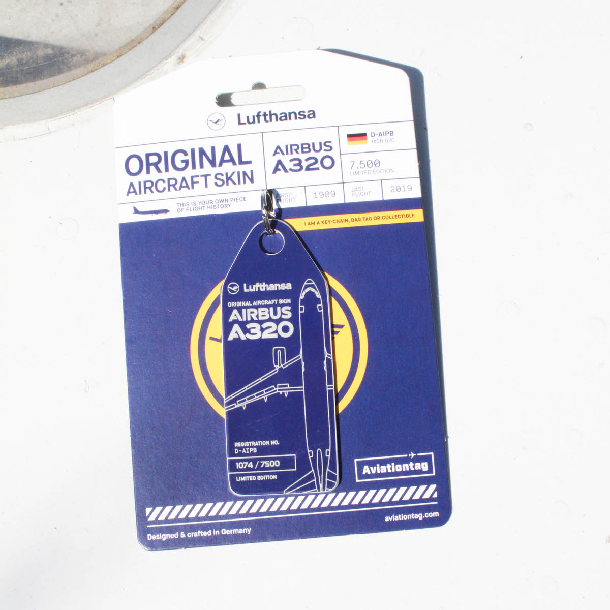 Sold Out | AVIATIONTAG A320 D-AIPB Lufthansa アビエーションタグ