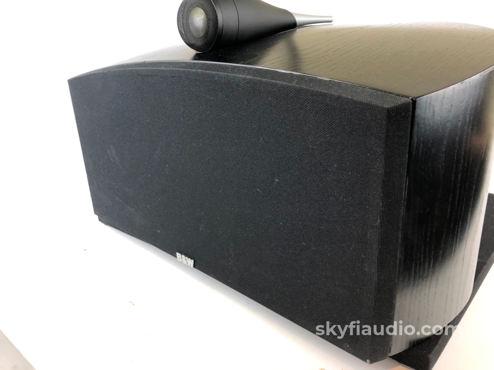 B&W (Bowers & Wilkins) Nautilus HTM2 Center Channel Home Theater Speak