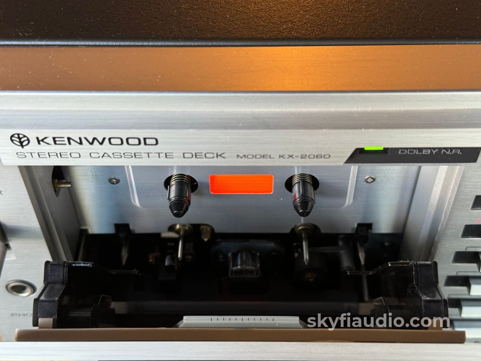 Kenwood KX-2060 3-Head Cassette Deck, Serviced