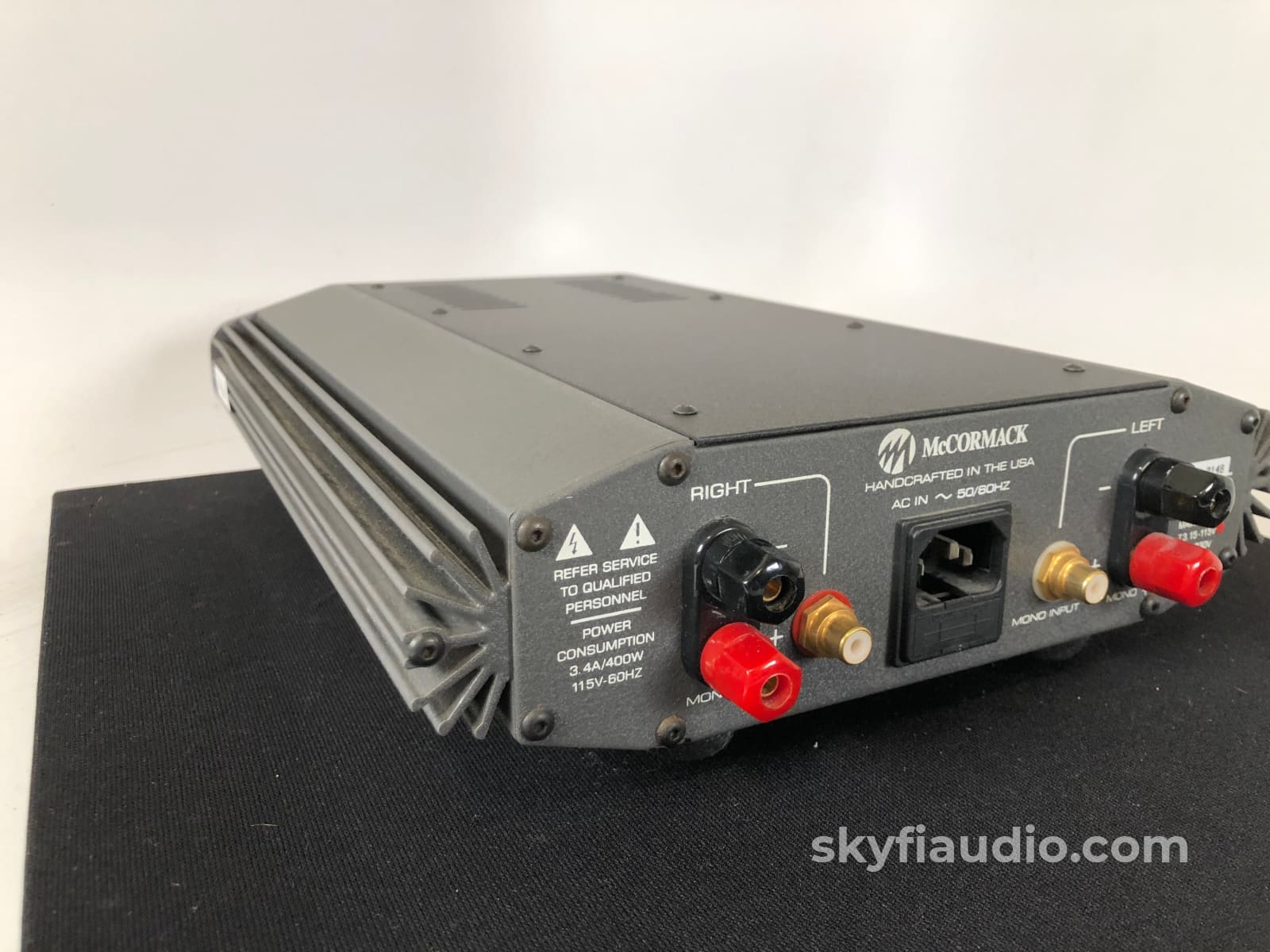 McCormack Micro Power Drive Solid State Stereo Amplifier (A)