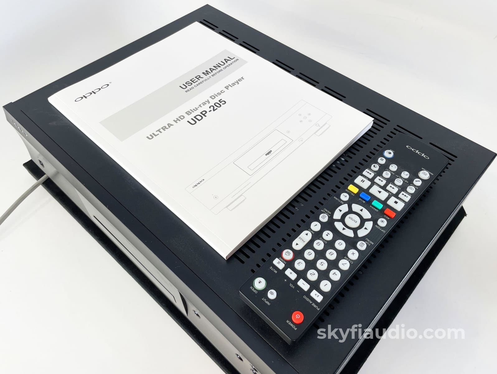Oppo UDP-205 - 4K Ultra HD Audiophile Blu-ray Disc Player
