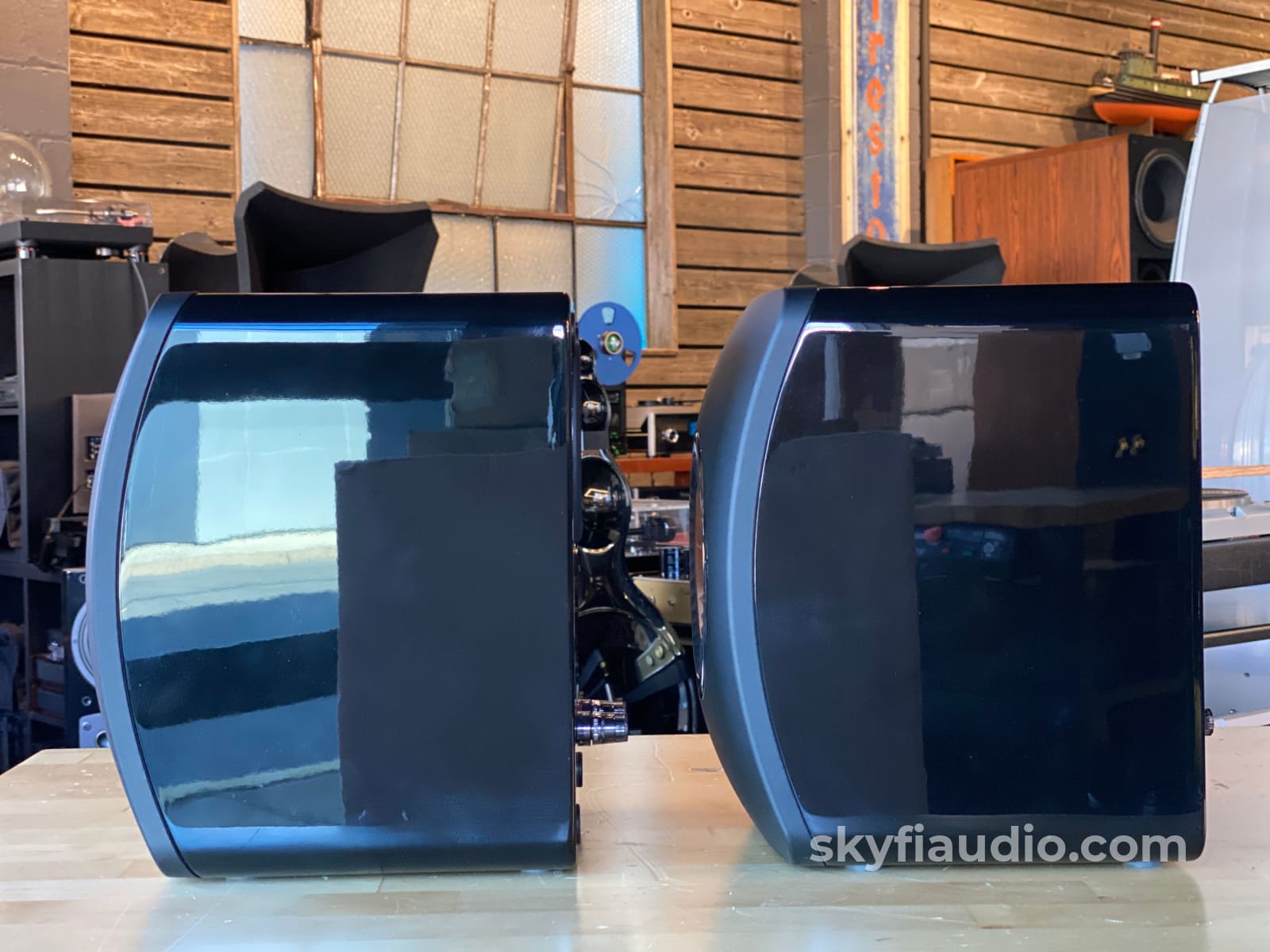 KEF LS50 Speakers - 50th Anniversary Model - Like New