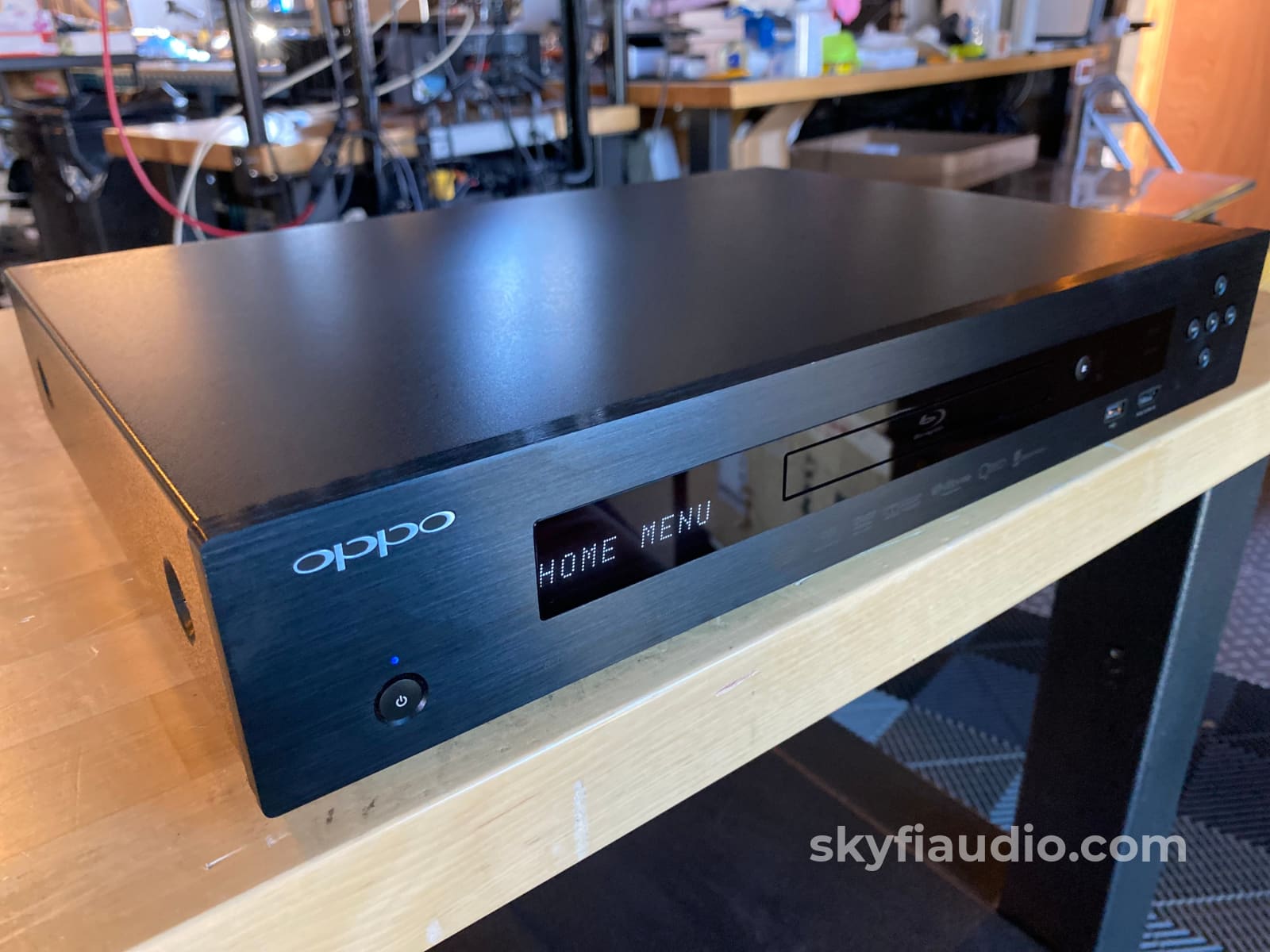 OPPO BDP-103 Blu-ray, SACD, CD, DVD/DVD-A HDCD, Streamer - Super Clean