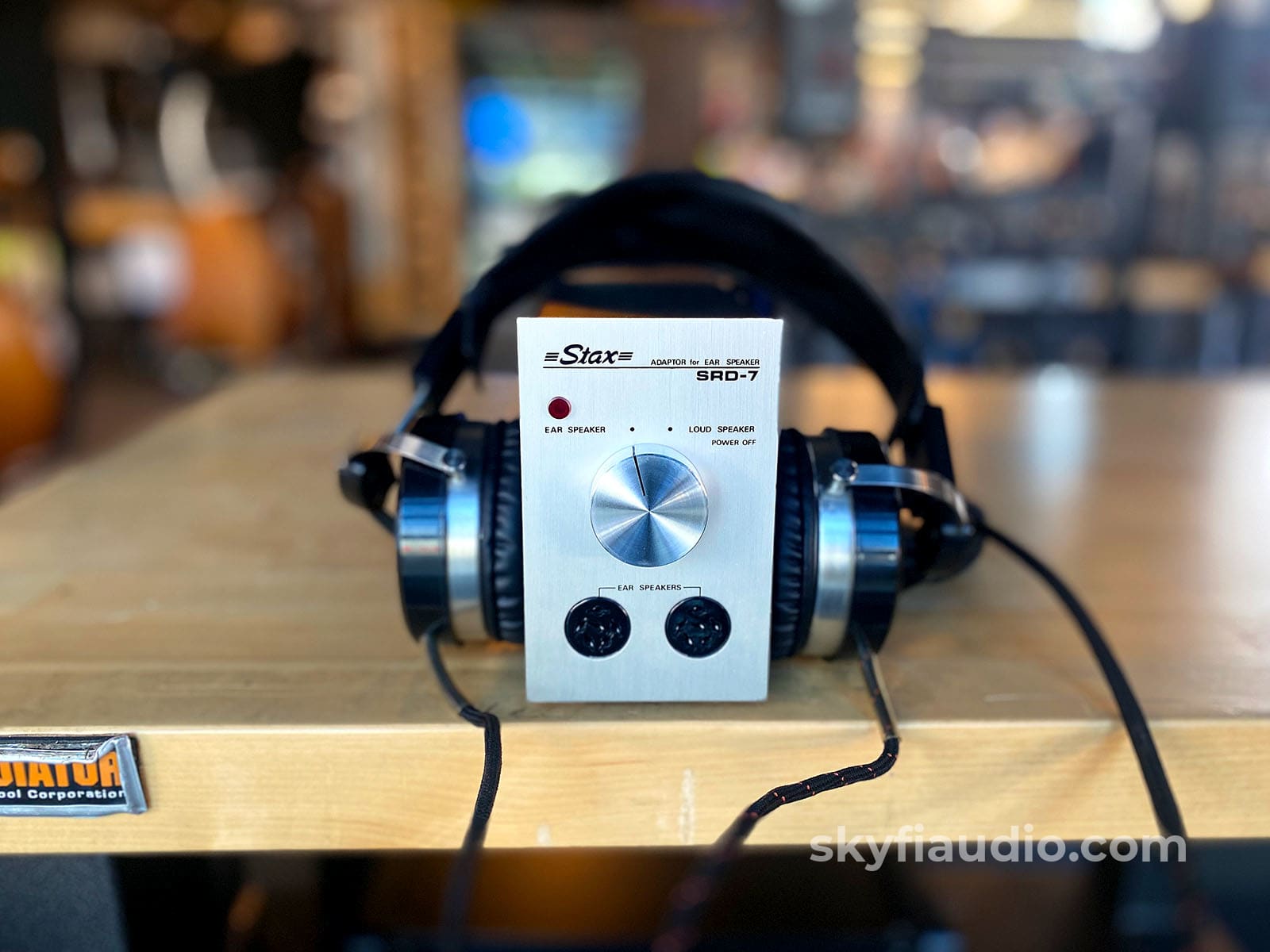 Stax SR-X MK3 Vintage Headphones and SRD-7 Amp