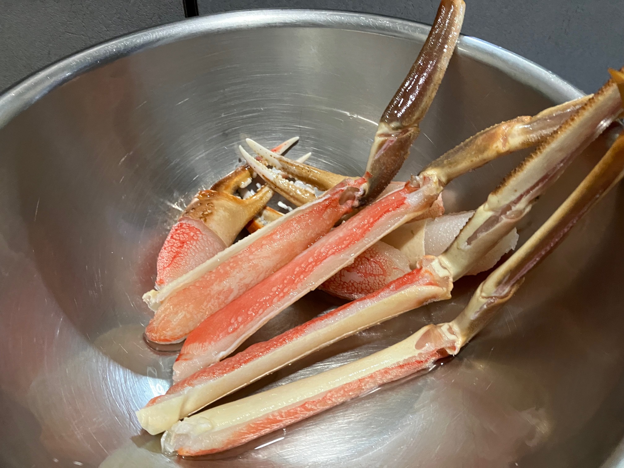 大容量だからアレンジし放題】超特大10L～8L生ずわい蟹半むき身