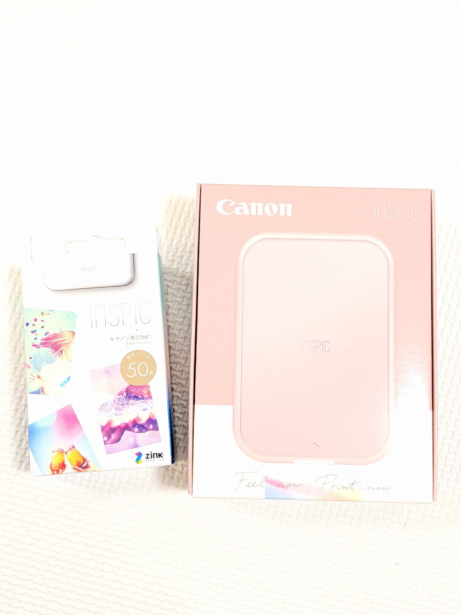 2025年最新】スマホで簡単📱写真をプリント！Canon iNSPiC PV-223-PKが