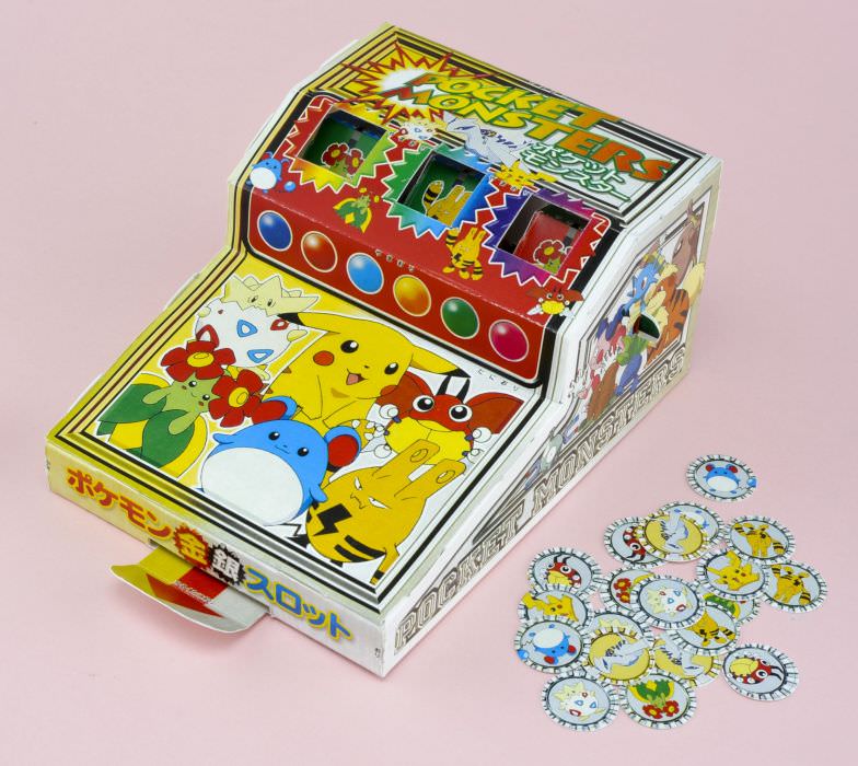 1999年 ポケモン 金銀 スロット｜ふろくライブラリー｜【公式】小学