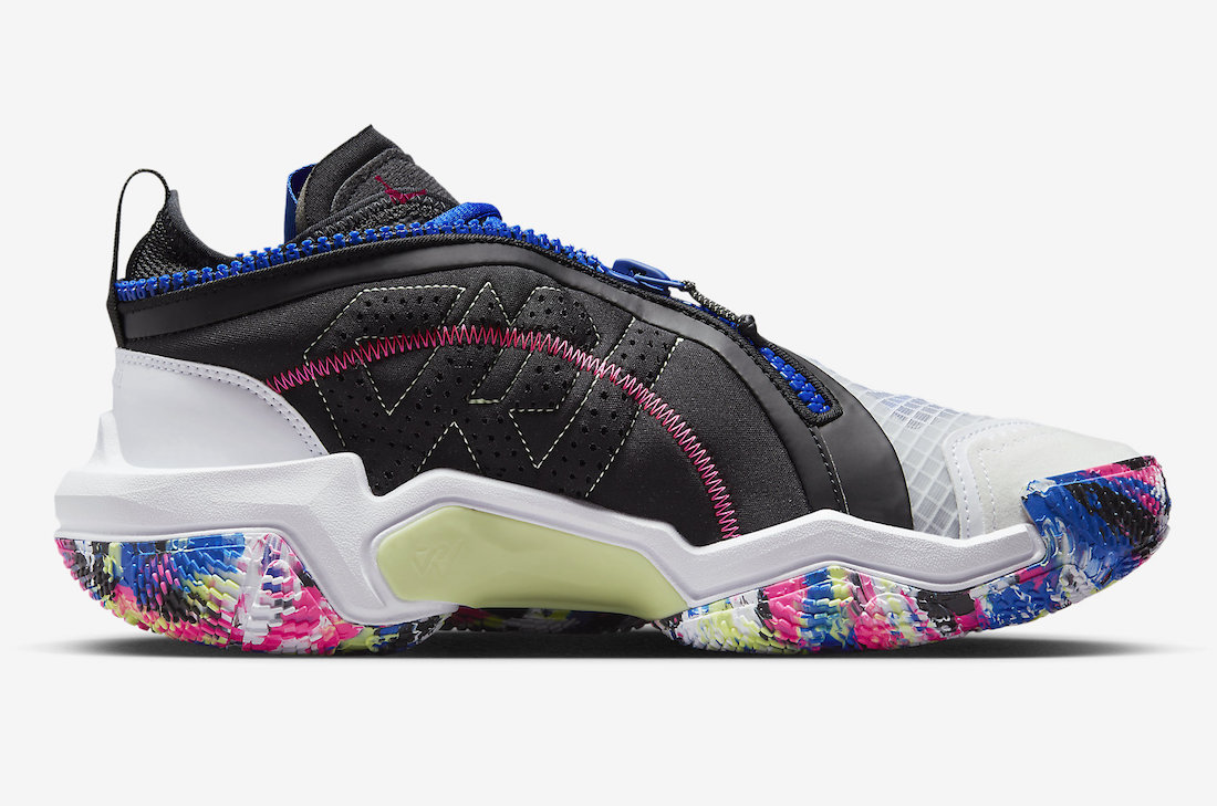 2023年春発売Jordan Why Not .6 “White Multi” | Shot Clock