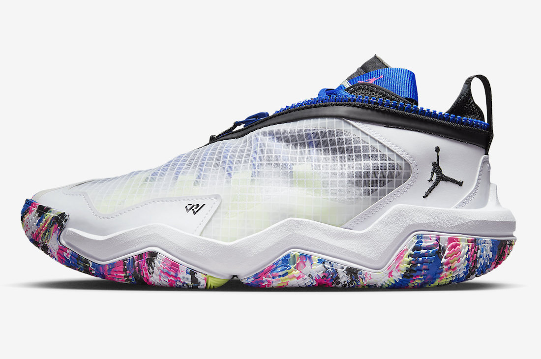 2023年春発売Jordan Why Not .6 “White Multi” | Shot Clock