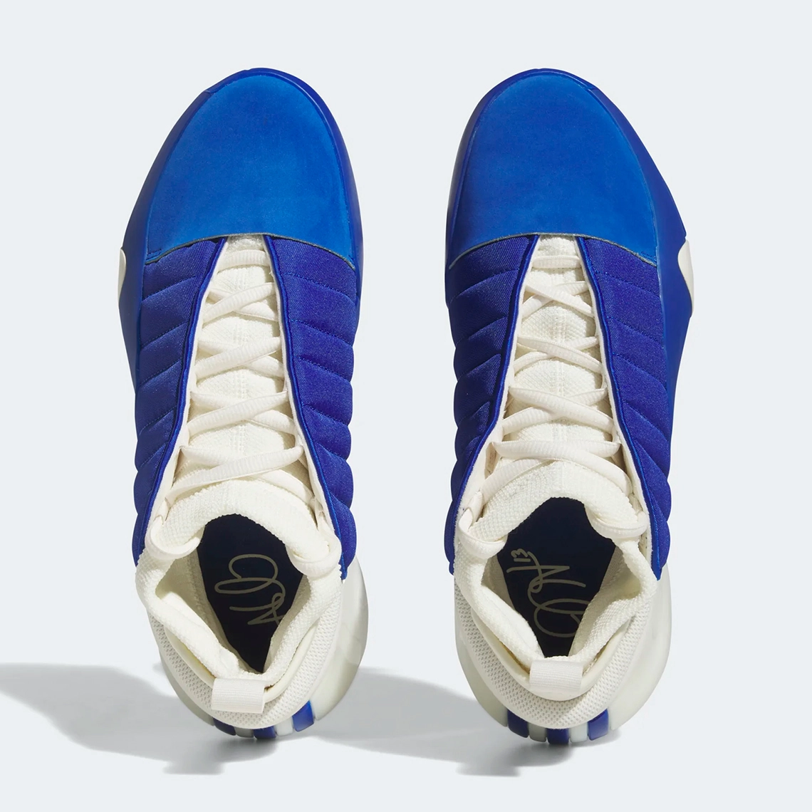 2023年4月15日発売adidas Harden Vol. 7 “Royal Blue/Off White