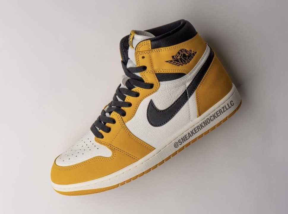 2024年1月27日発売Air Jordan 1 High OG “Yellow Ochre” | Shot Clock