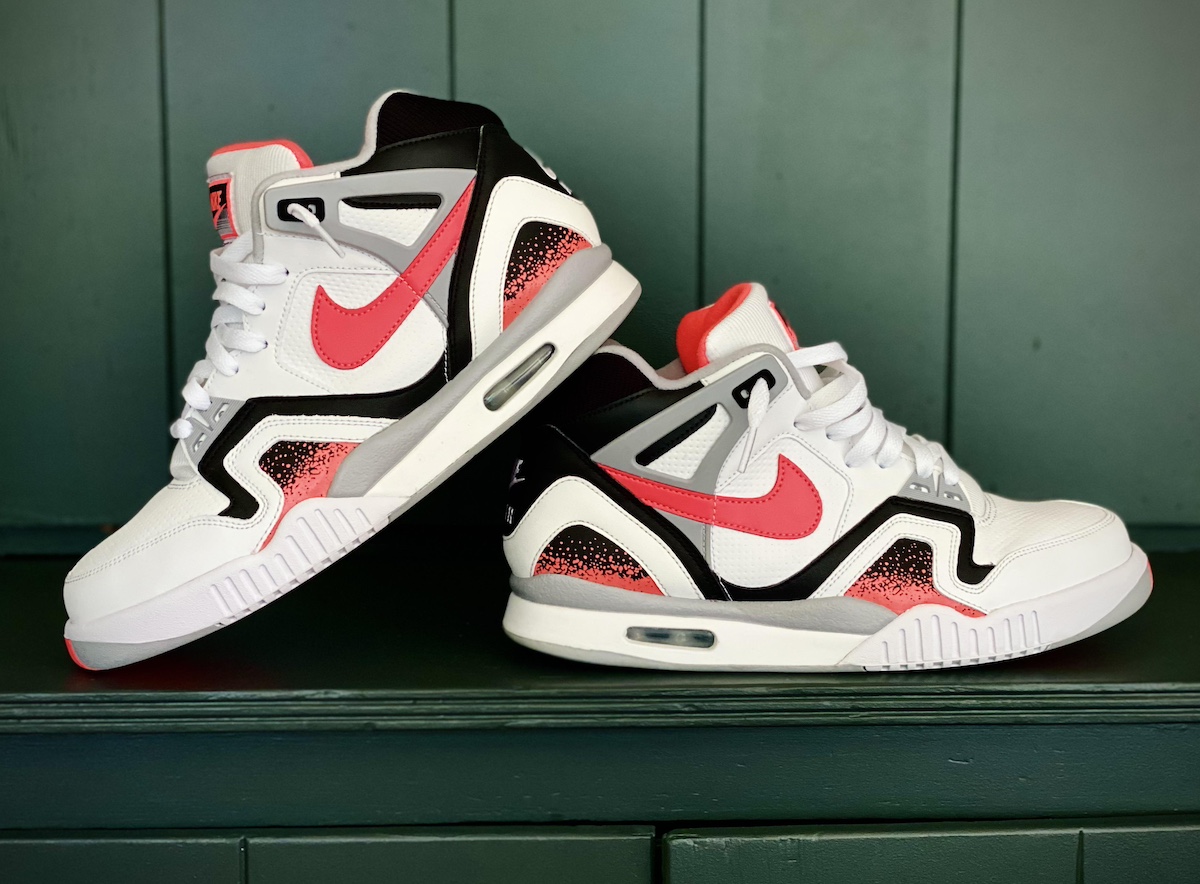 2024年秋発売Nike Air Tech Challenge 2 “Hot Lava” | Shot Clock