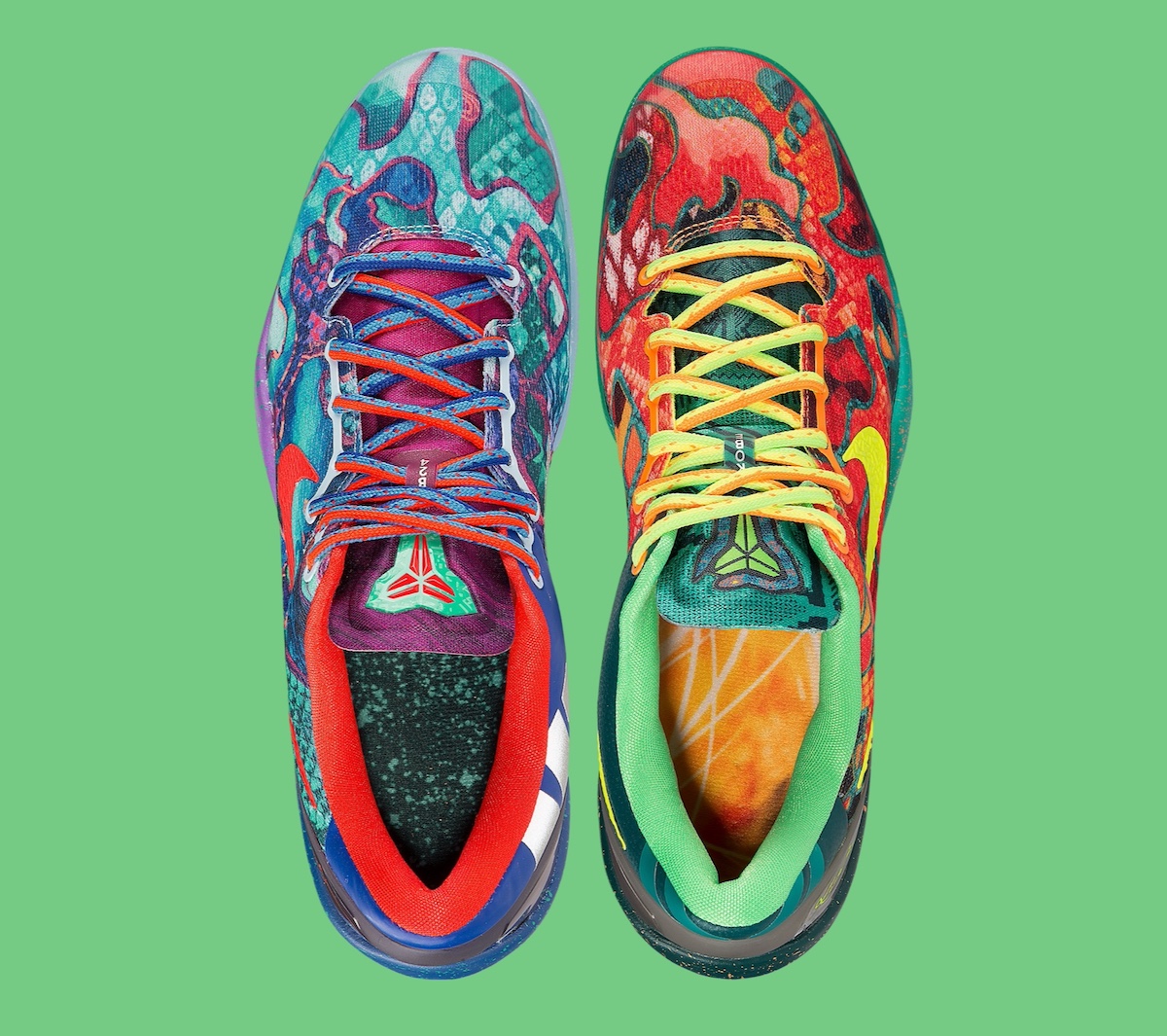 2025年4月Nike Kobe 8 Protro “What The Kobe” | Shot Clock