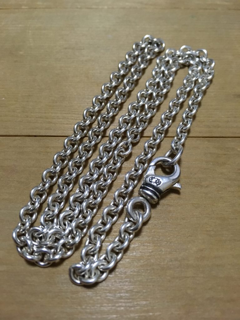 クロムハーツ【NEチェーンネックレス】20インチ ｜ カジュログ