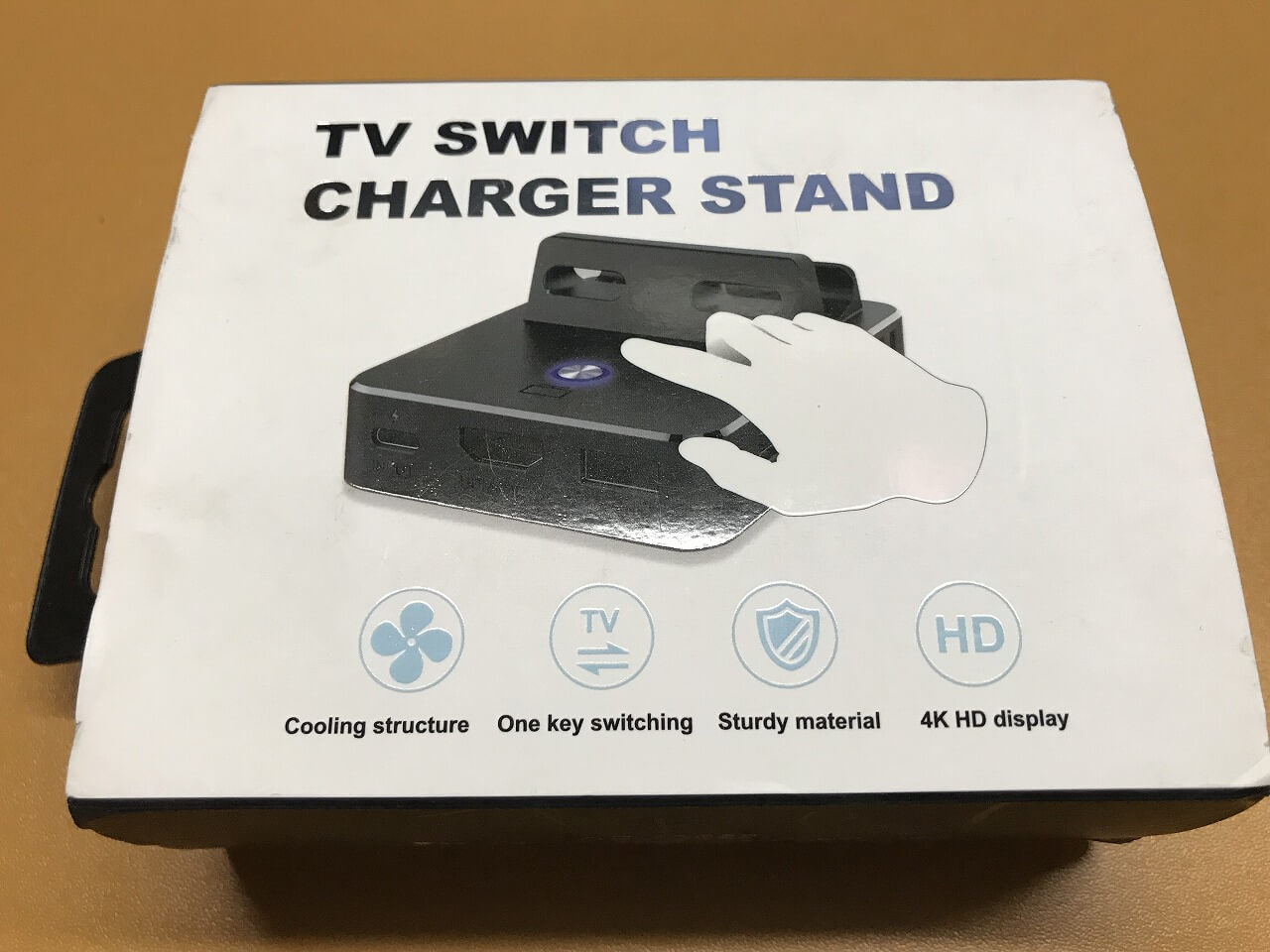 Nintendo Switch】TVモードとテーブルモードに対応したドックHC-3566