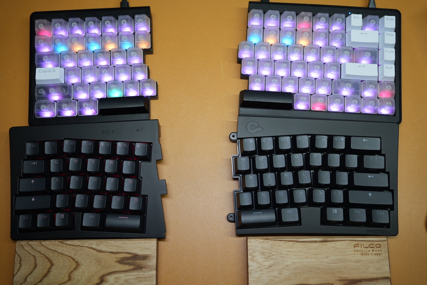 レビュー】Alice配列の分離キーボードMistel Barocco MD600 Alpha