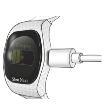 Shot Navi INFINITY Touch::ゴルフ用GPSウォッチ