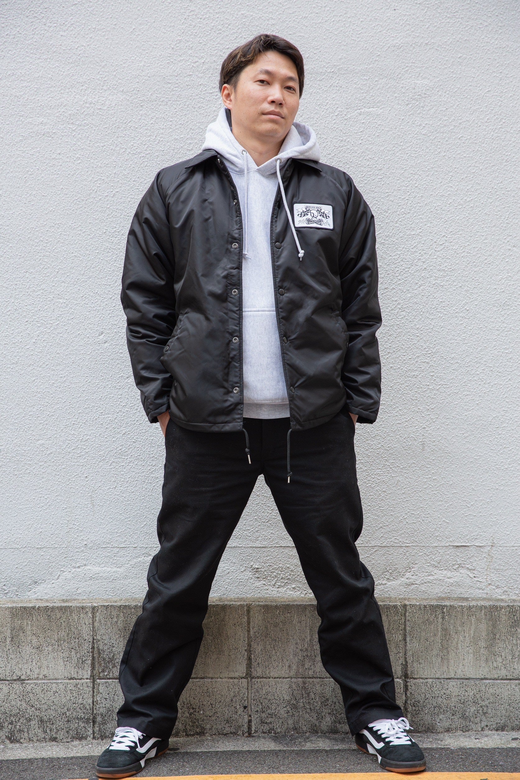 DSTMM ボア付コーチジャケット – SHOULDER SHACK