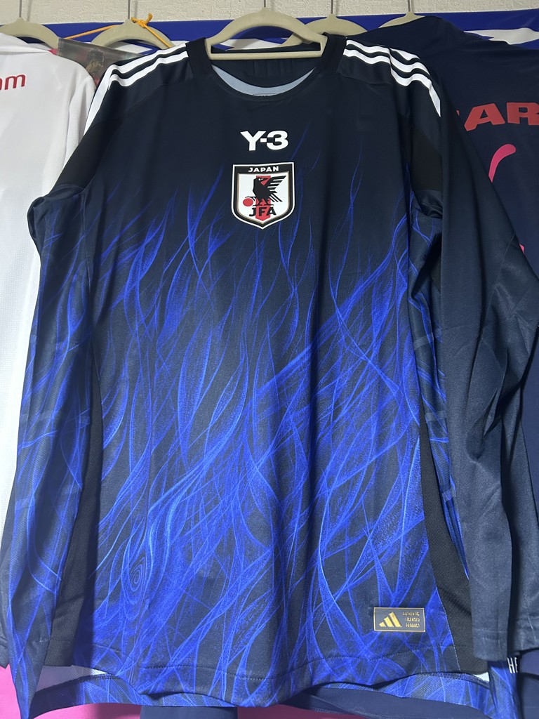 アディダス サッカー日本代表 2024 ホーム オーセンティック 長袖