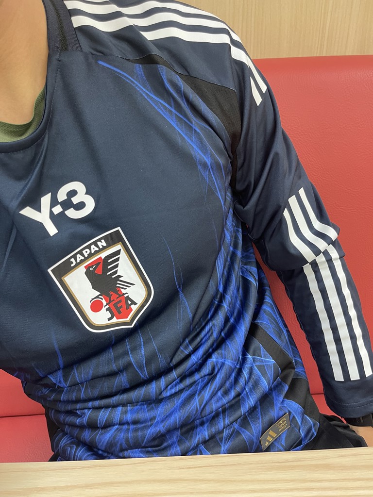 アディダス サッカー日本代表 2024 ホーム オーセンティック 長袖