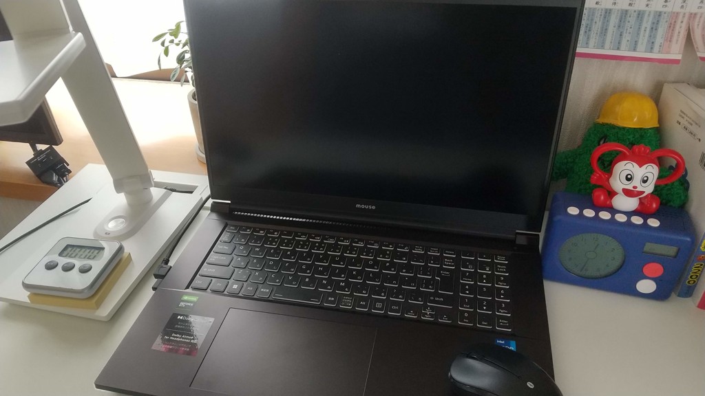 mouse K7 Windows 11 17.3型 Core i7 GeForce GTX 1650│パソコン(PC