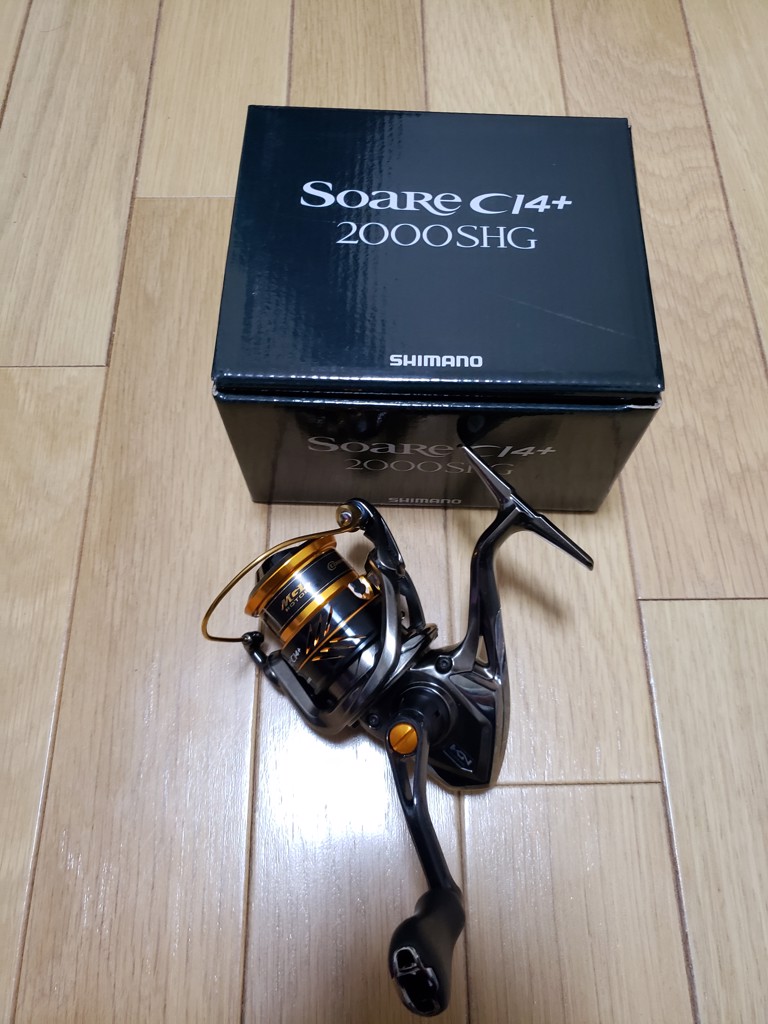 シマノ 17 ソアレ CI4+ 2000S HG アジングリール - 釣具のポイント