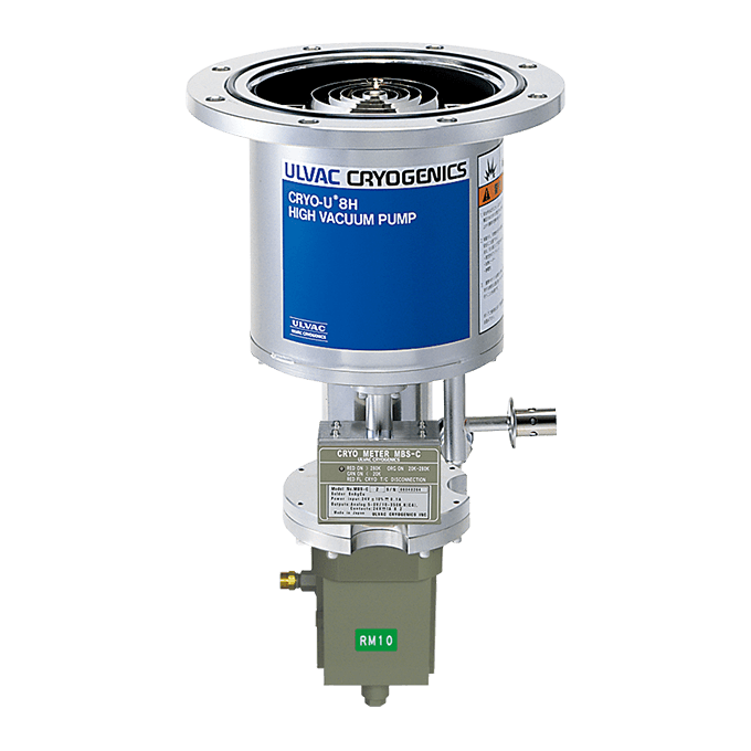 真空ポンプ（高真空）｜製品情報｜ULVAC SHOWCASE