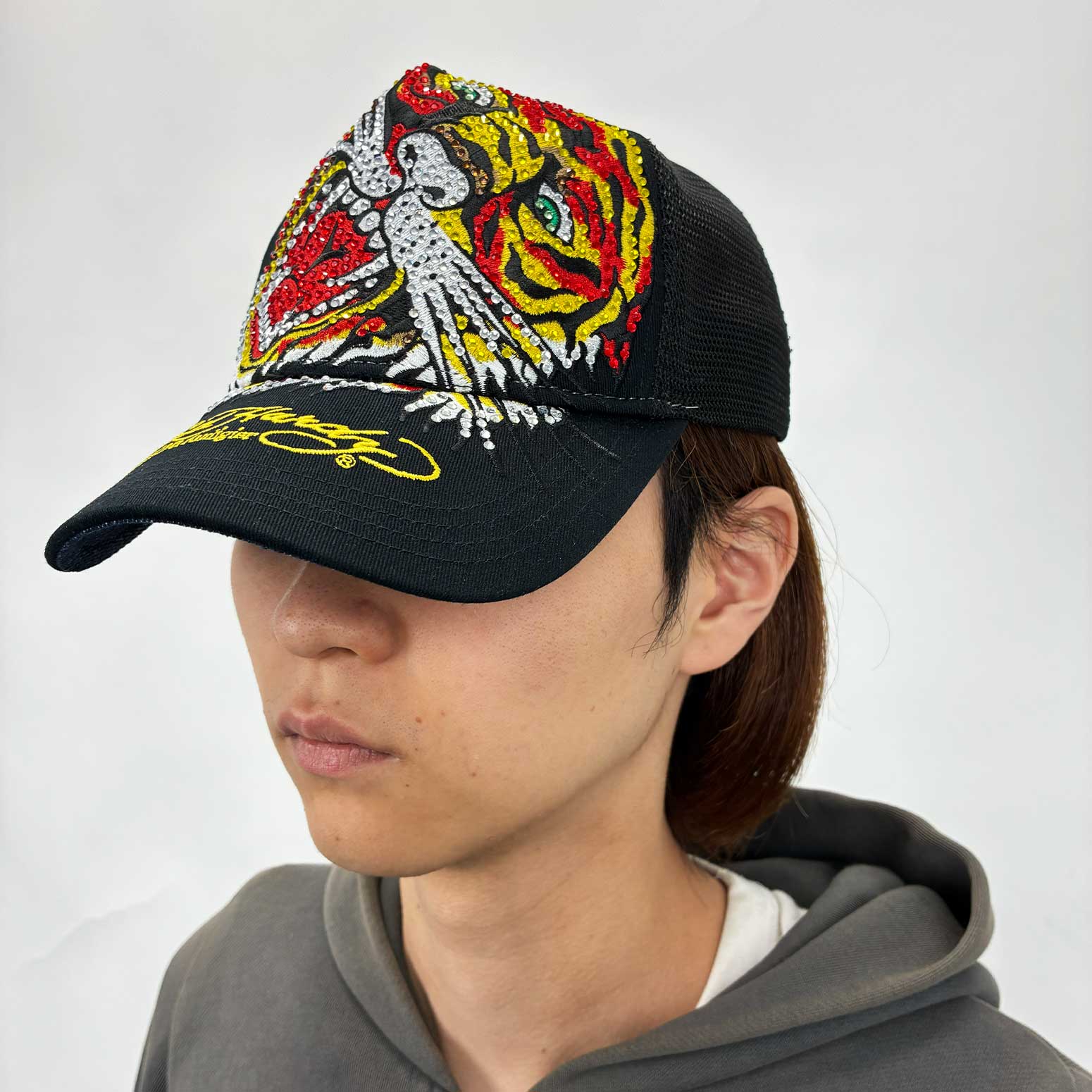 エドハーディー TIGER R-STONE CAP - SHOWCASE