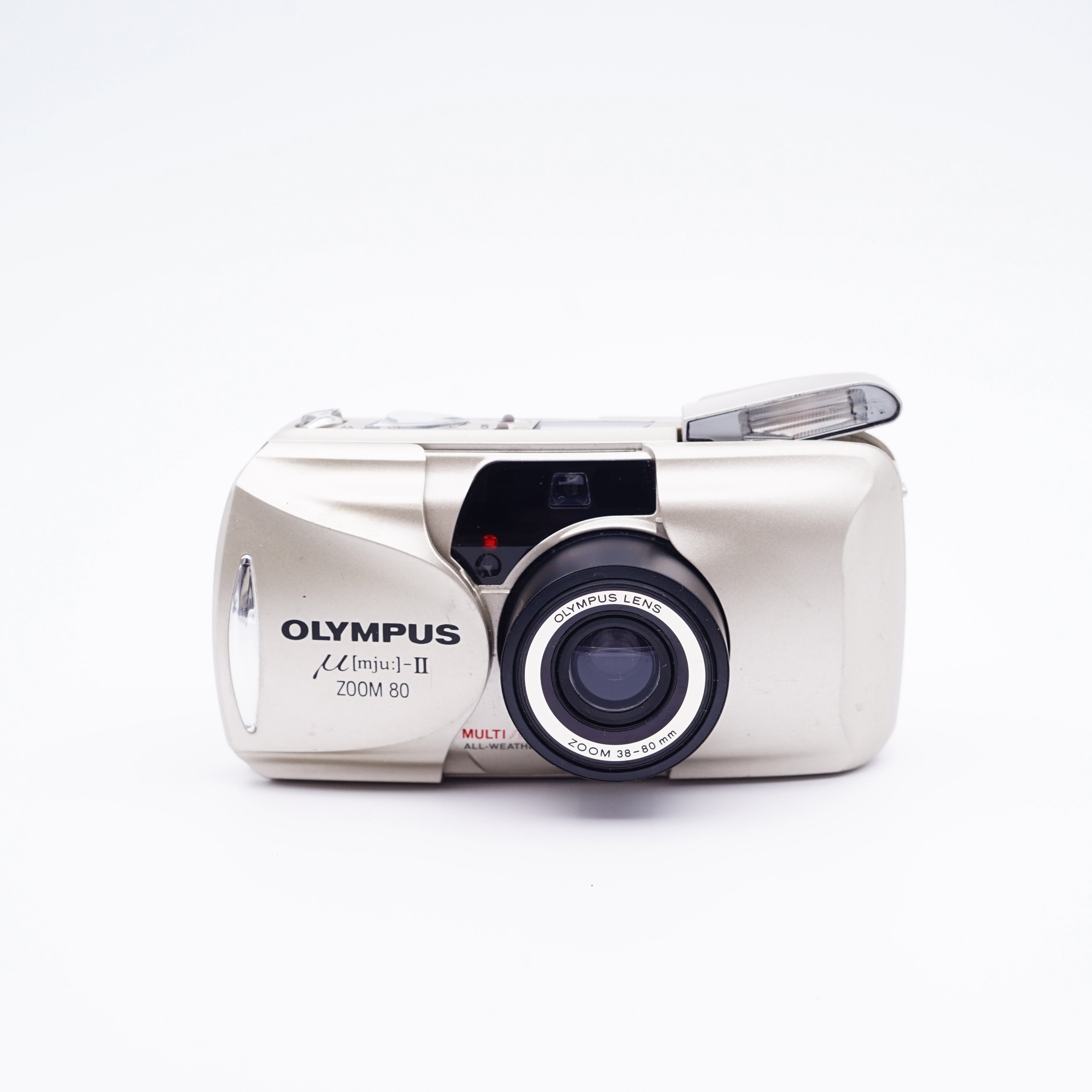 Olympus Mju II Zoom 80 – SHOWA