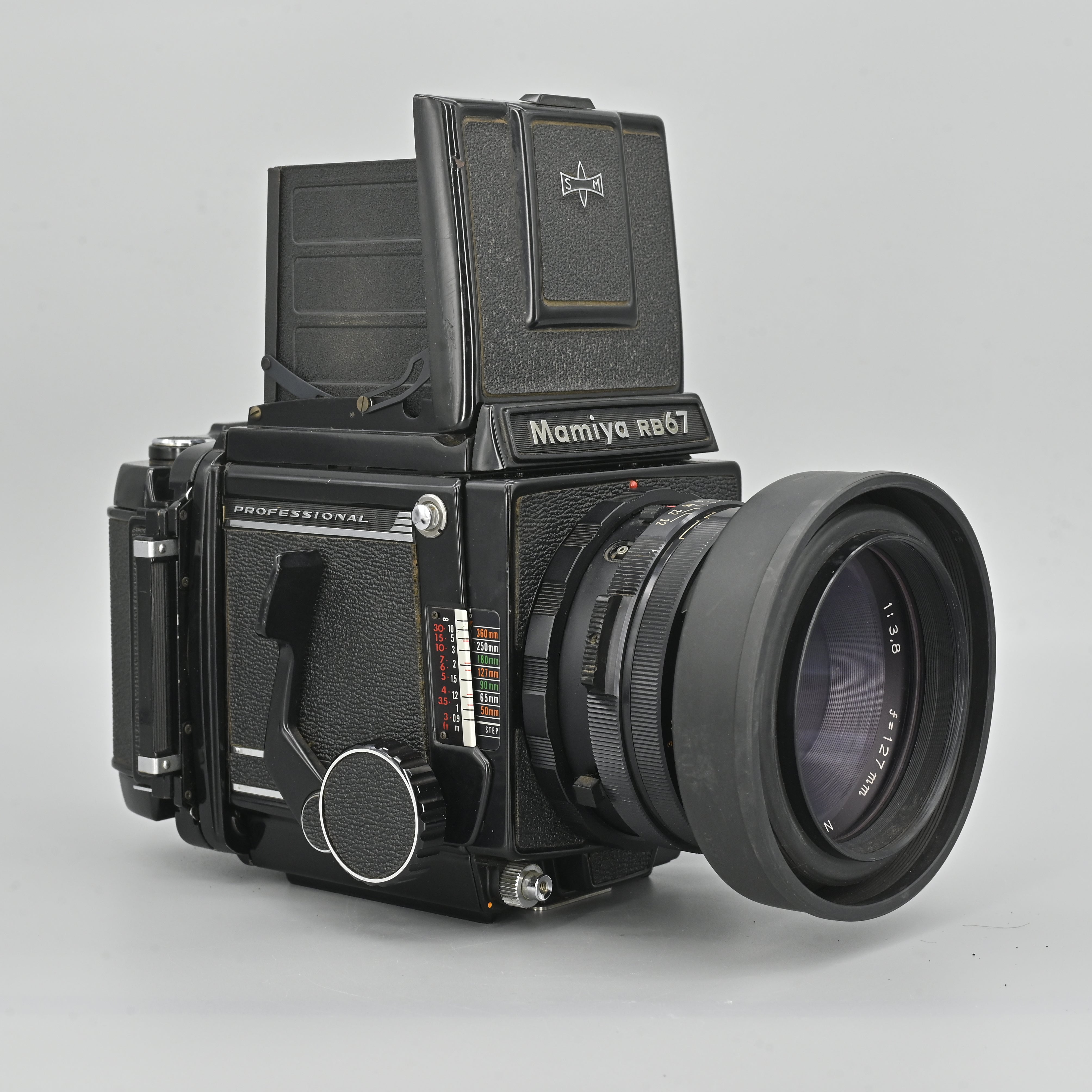 Mamiya RB67 + Sekor C 127mm F3.8 Lens – SHOWA
